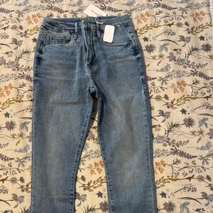Good American Blue Skinny Jeans